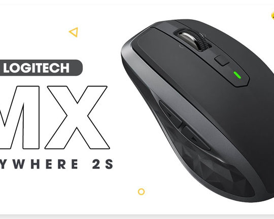 Chuột Bluetooth Logitech MX Anywhere 2S Đen