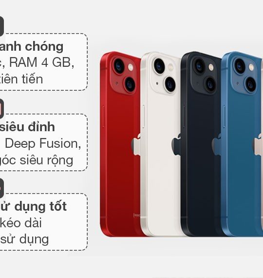 Điện thoại iPhone 13 mini 256GB